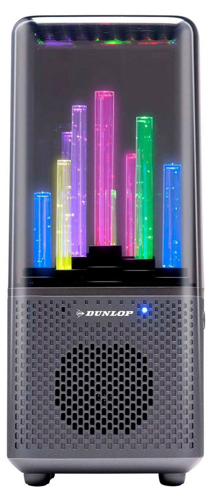 Głośnik Bluetooth Dunlop ze światłem - 9 diod LED - 1200 Zdjęcie produktu 