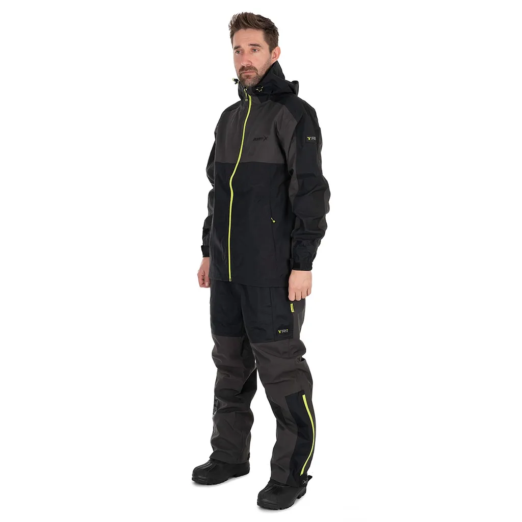 Pantalon de pêche étanche Matrix Tri-Layer 25K PRO : Finissez au sec