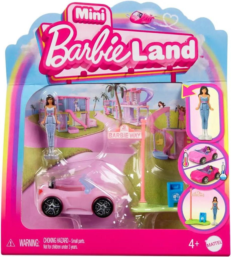 MATTEL Mini Barbie Convertible 0 Image du produit 