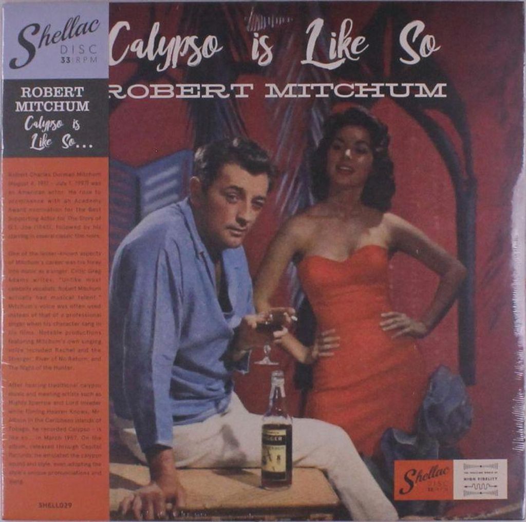 Robert Mitchum: Robert Mitchum: Calypso Is Like So... - - (LP / C)