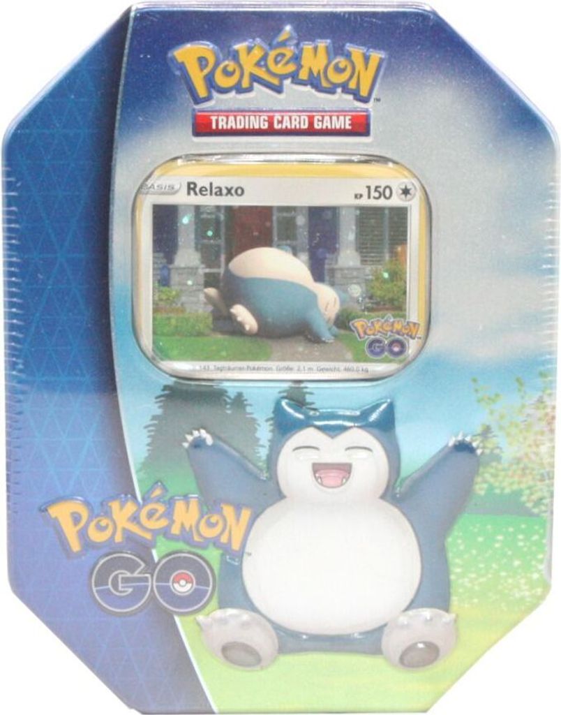 Pokémon - Pokémon Go Tin - Relaxo - deutsch Produktbild 2