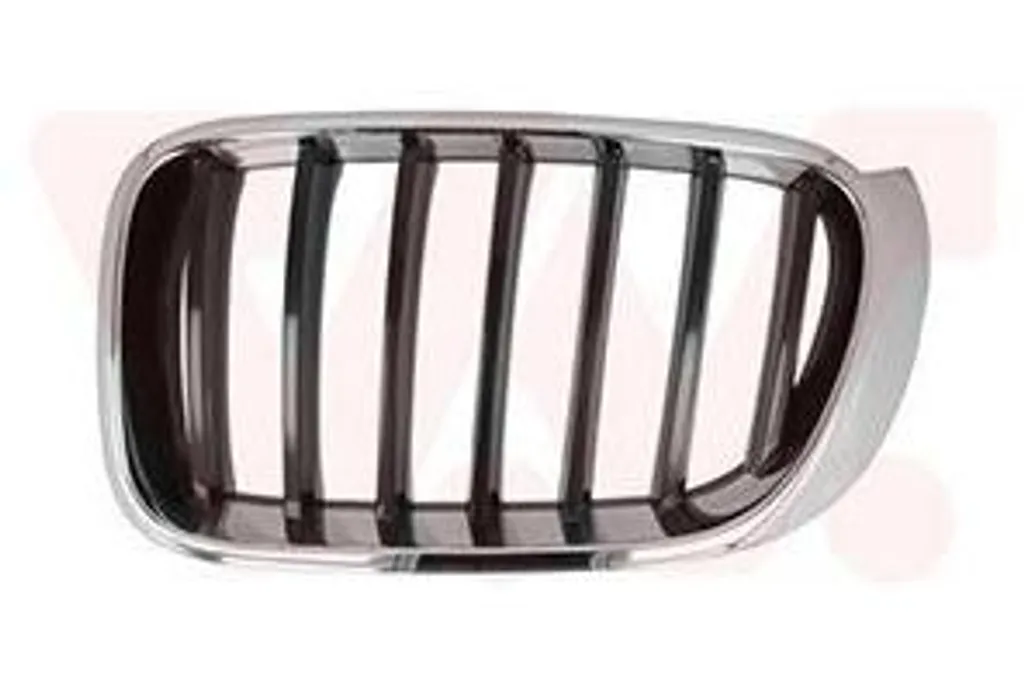 Calandre de remplacement pour BMW X3 F25 gauche noir 0691511