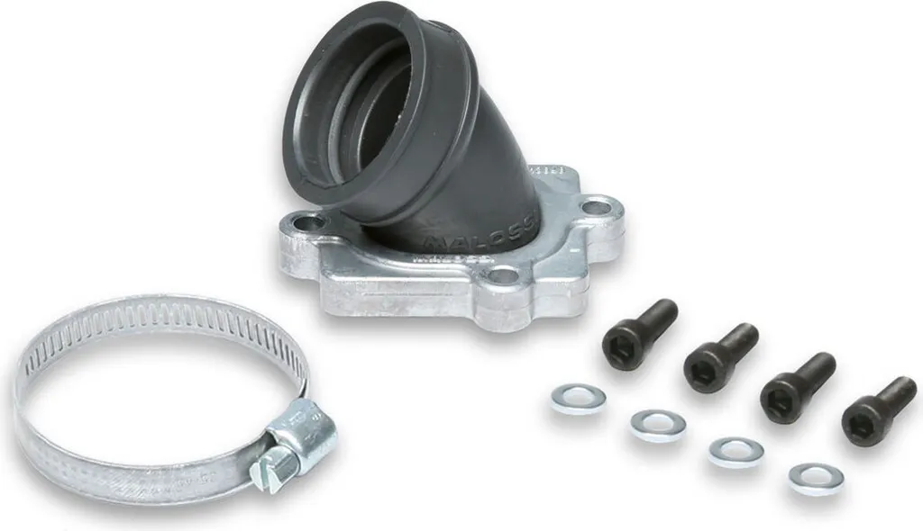 Supprimez les prises d'air avec le collecteur admission Malossi X360 52mm