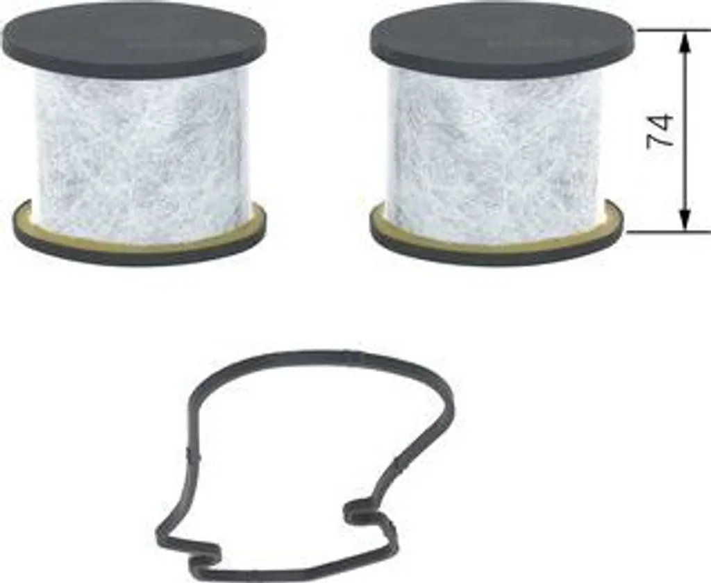 Séparateur d'huile de carter Bosch : filtration vapeur moteur OEM
