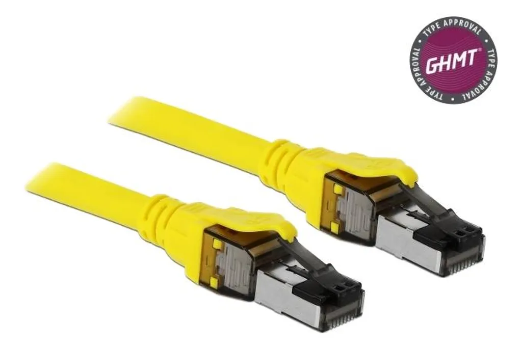 Cavo Patch CAT 8.1 DeLOCK - 40Gbps - 2m - Schermatura SFTP PiMF - 3