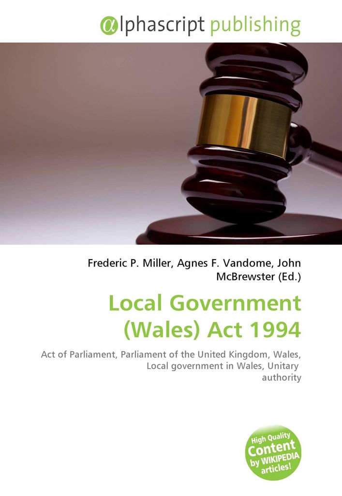 Local Government (Wales) Act 1994