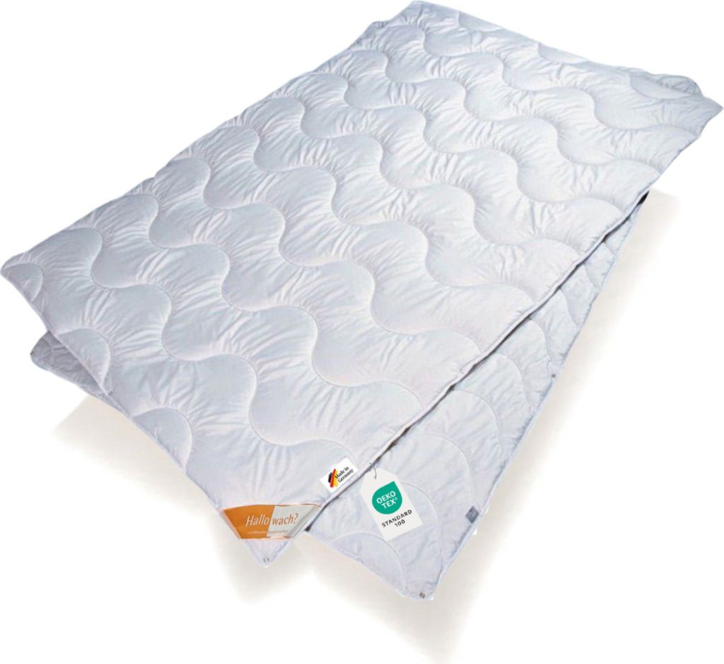 Garanta 4 Jahreszeiten Bettdecke Sommerbett Winterbett 155x220 60°