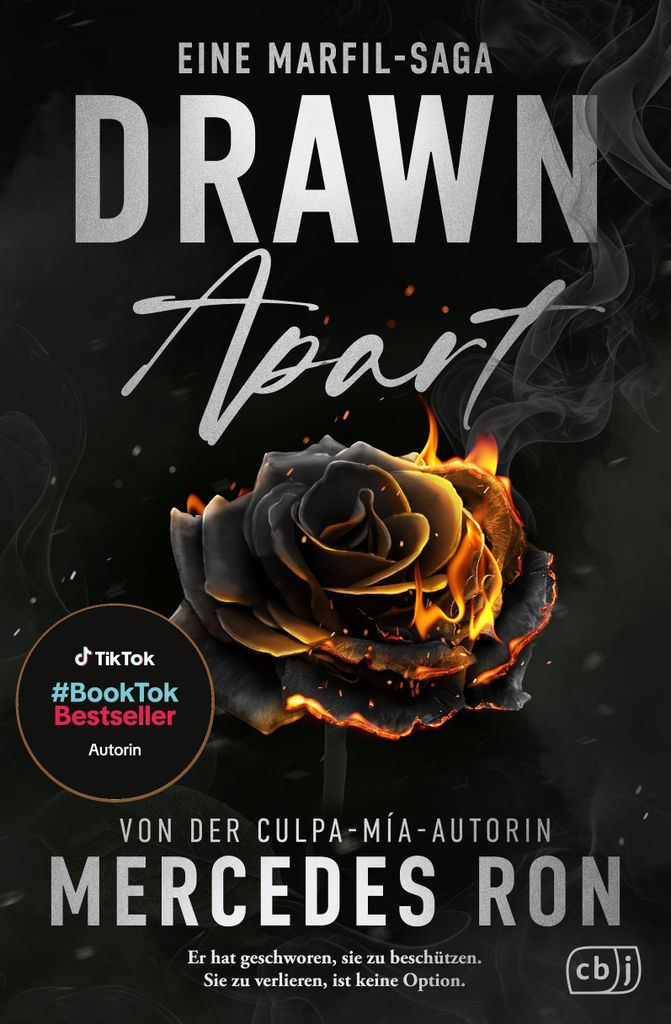 cbj Buch von Mercedes Rons: Drawn Apart – Marfil-Saga, Produktbild 