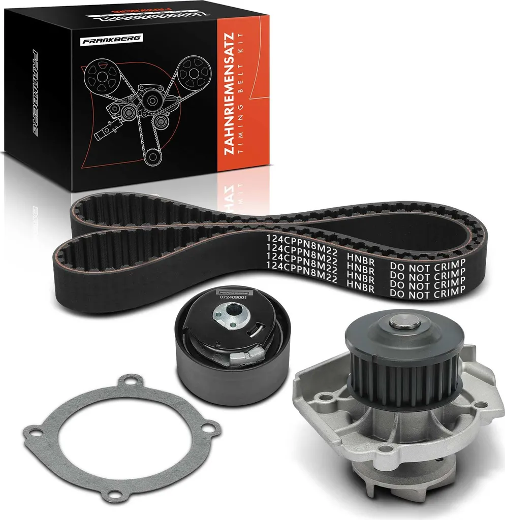 Évitez la Casse Moteur : Kit Distribution et Pompe Eau Alfa Romeo Mito 940