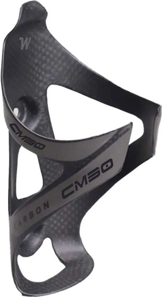Porte-bidon carbone Walio Cm30 Noir - Fini les bidons perdus sur la route