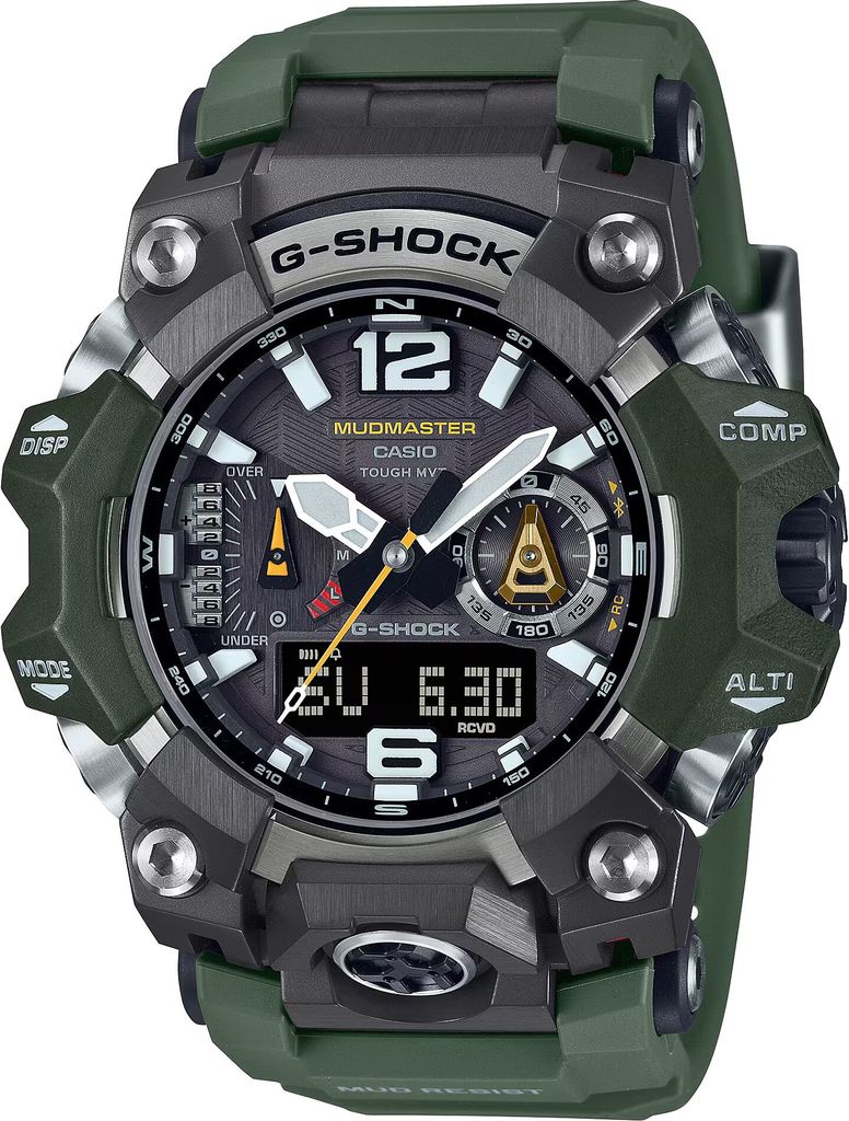 Casio Analog Digital 'G-shock Mudmaster' Herren Uhr  Produktbild 