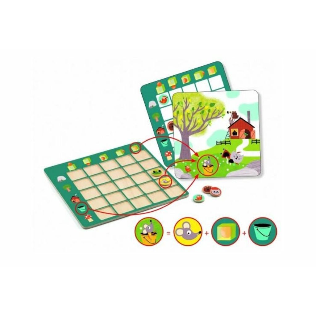 DJECO - Giochi d'azione e riflessiGiochi educativiDJECOGioco