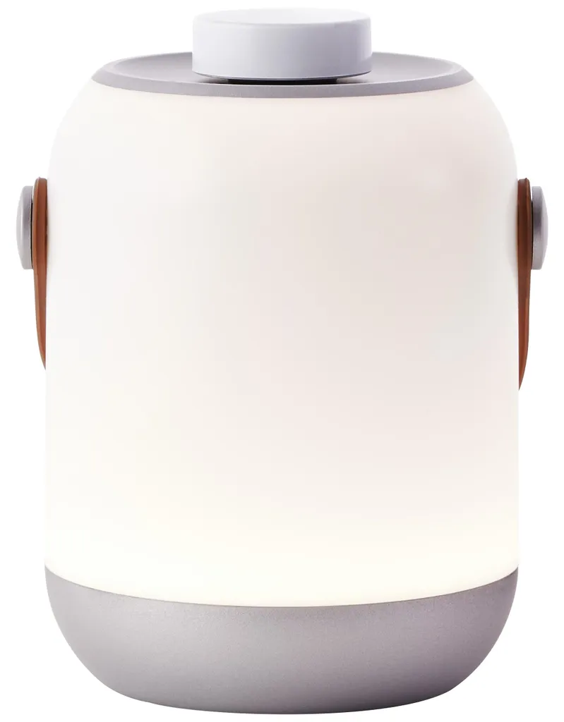 Éclairage de table extérieur rechargeable Gemma blanche pour repas d'été - 4