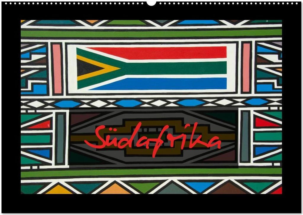 Südafrika (Wandkalender 2026 DIN A2 quer), CALVENDO Monatskalender