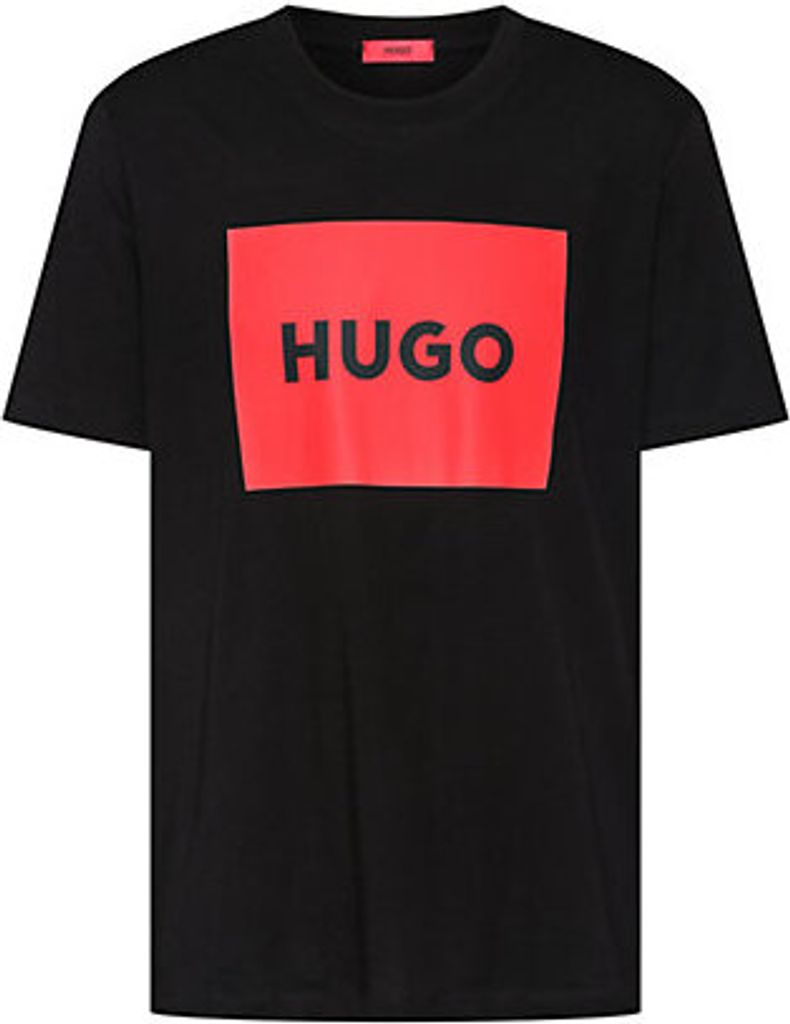 HUGO Dulive222 Grafik-T-Shirt, Schwarz XXL