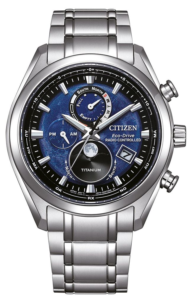 Citizen Uhr BY1010-81L Titan Blau Produktbild 