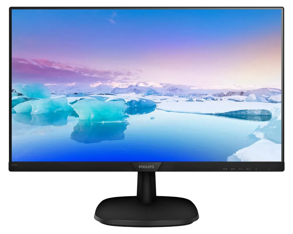 Écran PC Philips 273V7QJAB 27" LED Full HD avec haut-parleurs intégrés