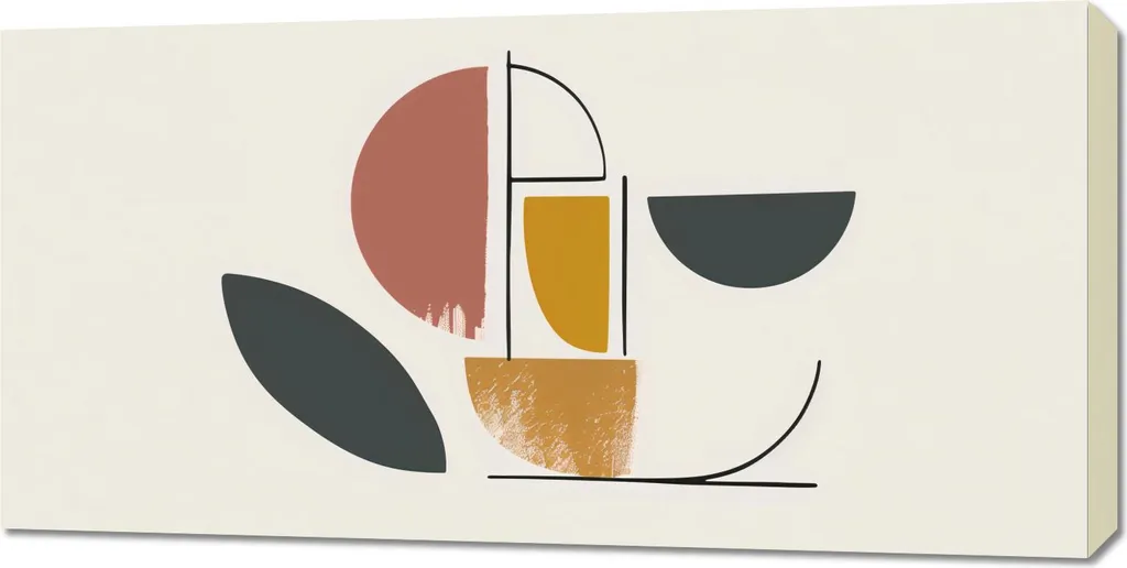 Quadro 100x50 cm Sfera Barw