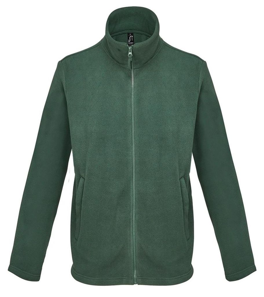 SOLS - Jacke für Herren/Damen Uni, Micro-Vlies PC7988 (M) (Tannengrün)