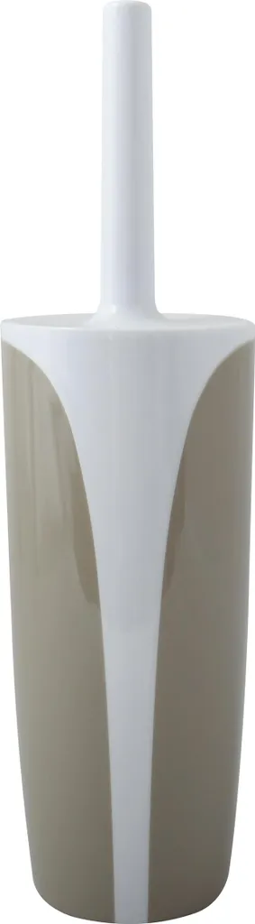 MSV Spazzola per WC Kandy (spazzola per WC, grigio) - 2