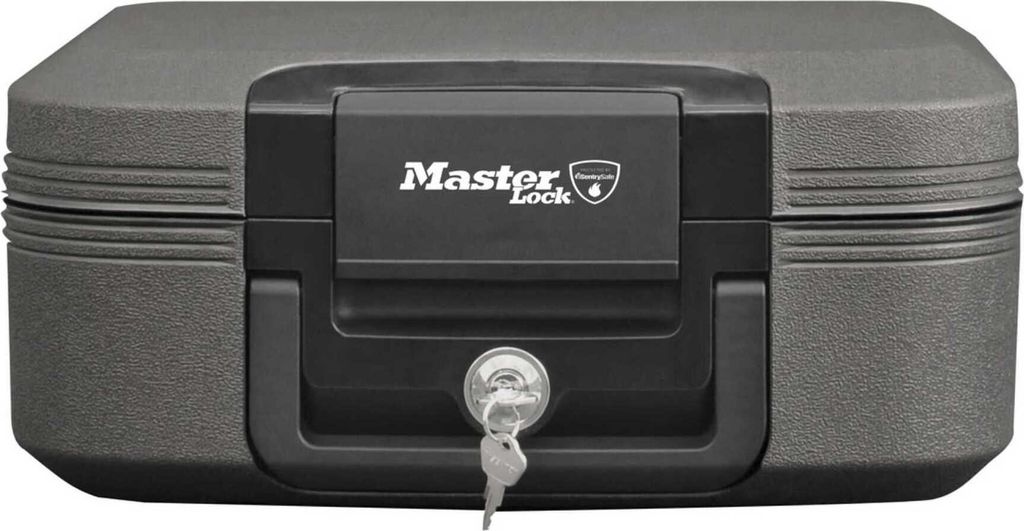 Cassetta Master Lock resistente al fuoco e all'acqua Immagine del prodotto 