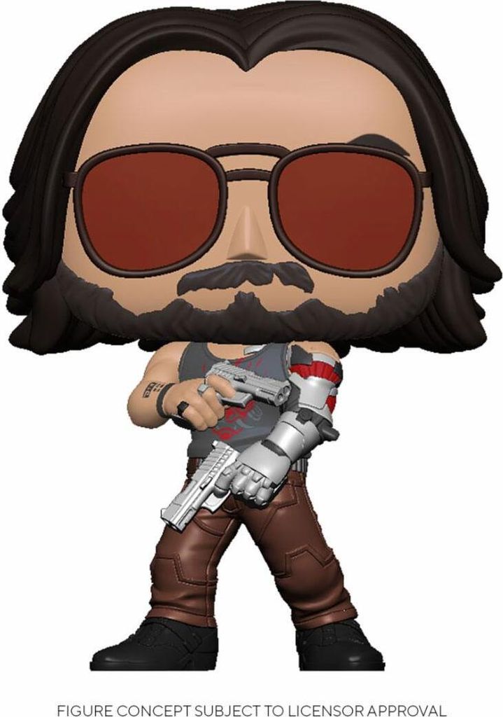 FUNKO Pop! Games: Cyberpunk 2077 - Johnny Silverhand 2, Obrázok produktu 