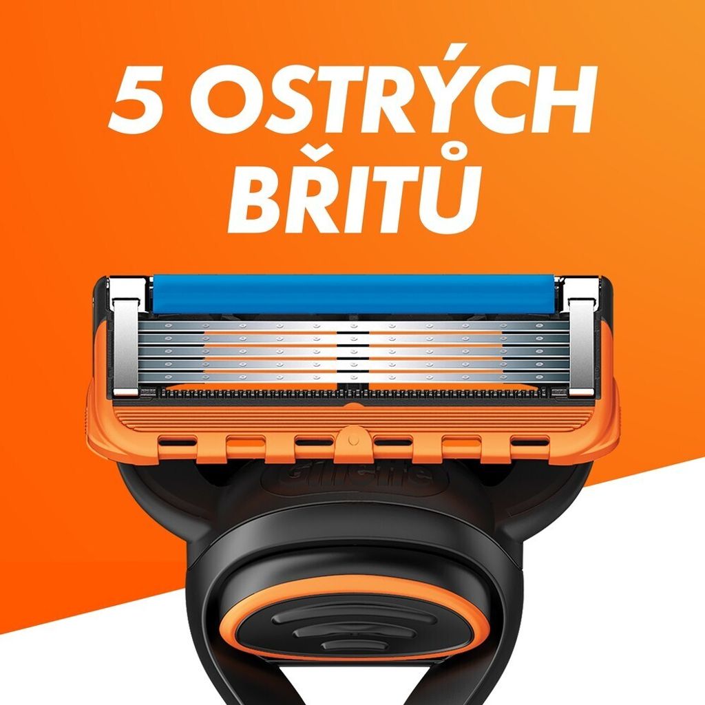 Gillette Fusion Manual Razor 10 ostrzy Zdjęcie produktu 8