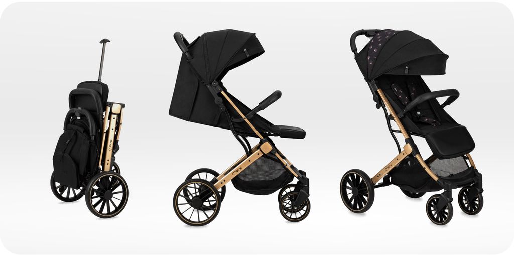 MoMi ESTELLE PLUS LIGHT Kinderwagen Buggy bis zu 22 kg - Produktbild 2