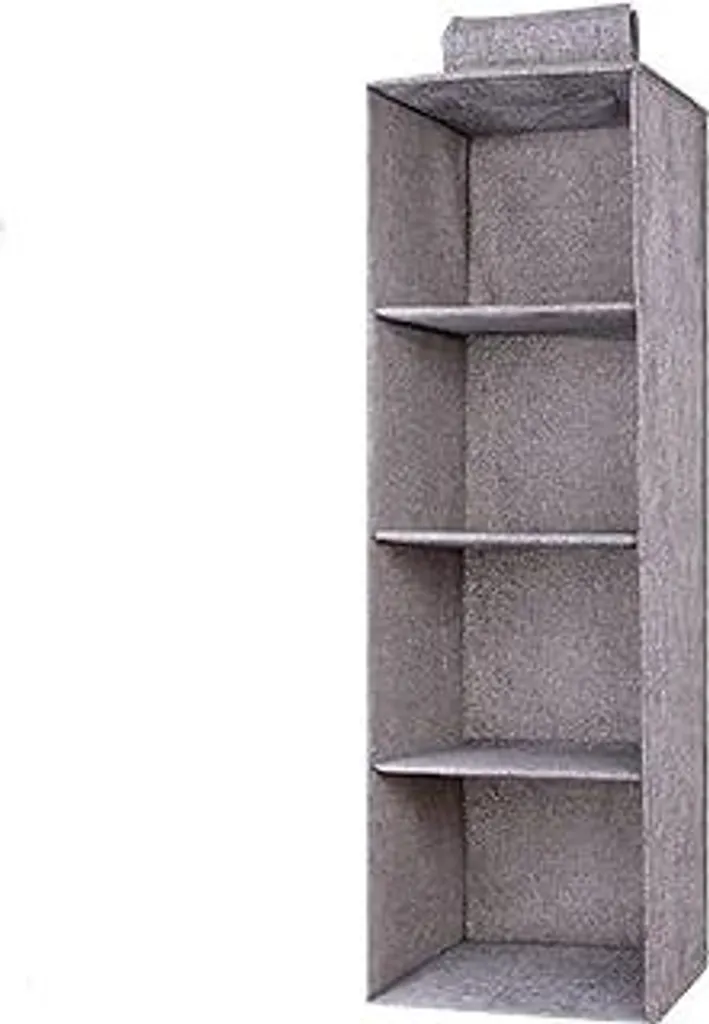 Organizer Armadio Eushine Minimal Grigio - Set 10 Pezzi Estetica e Ordine