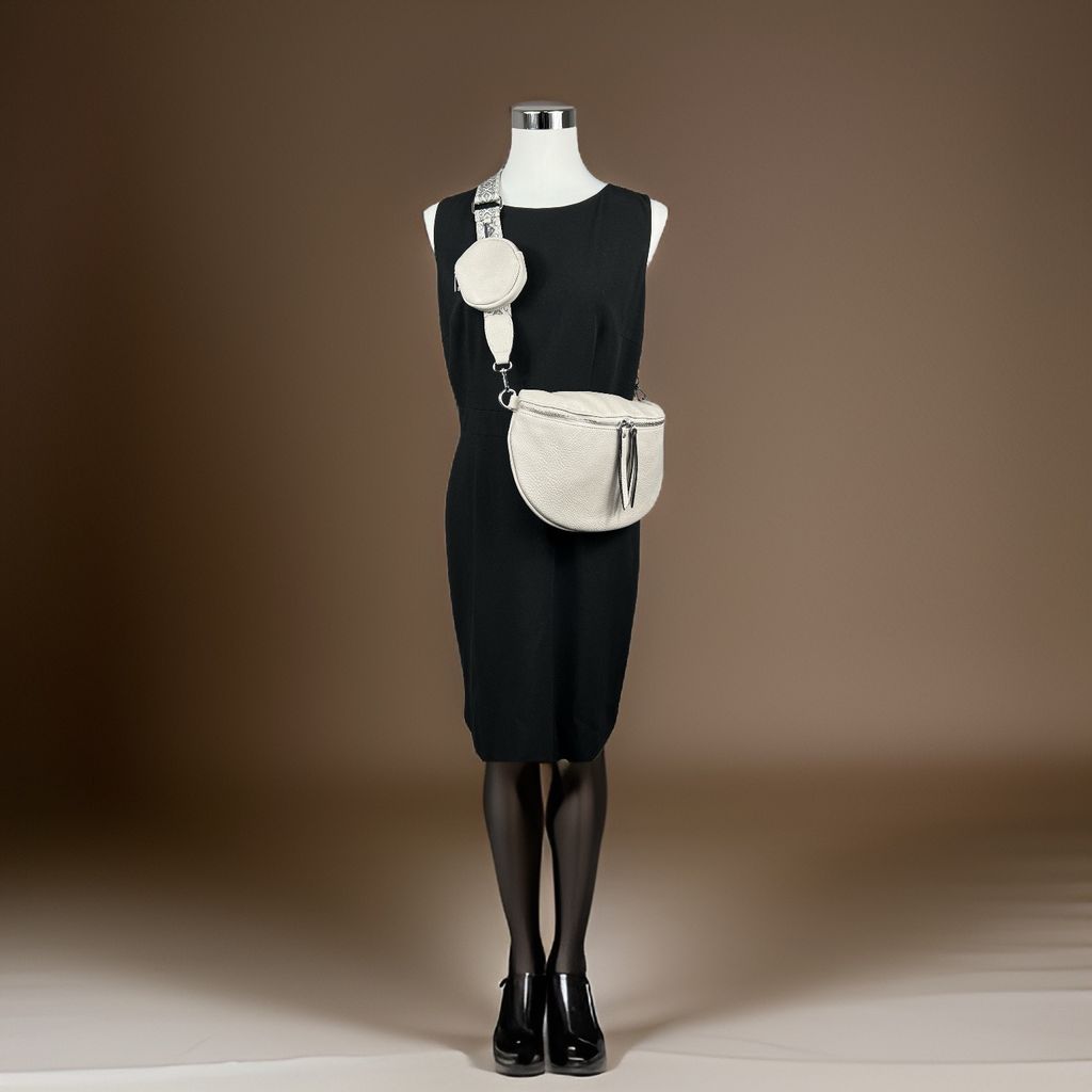 Umhängetasche Bauchtasche Handtasche Cross Body Bag 30cm Produktbild 7