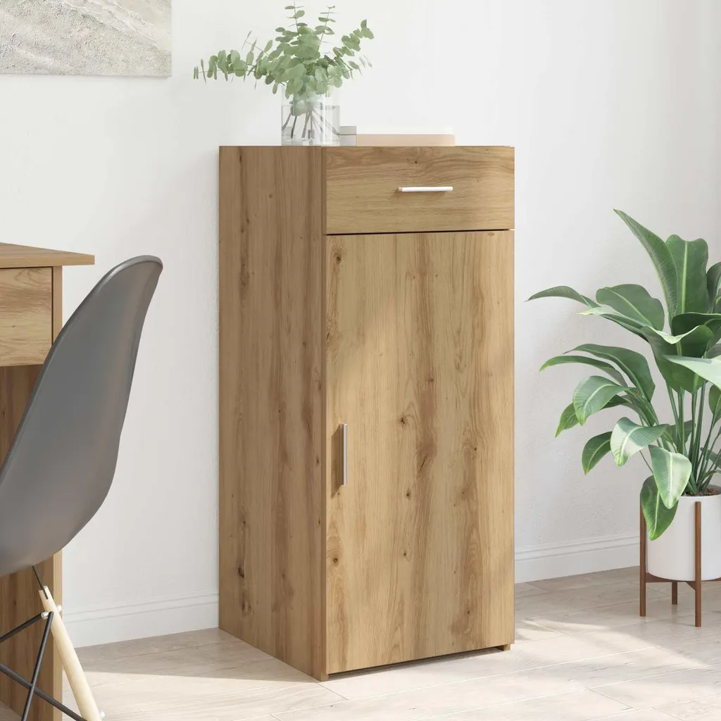 Maison Exclusive Credenza Design Rovere 40x42,5x93 cm - Organizzazione
