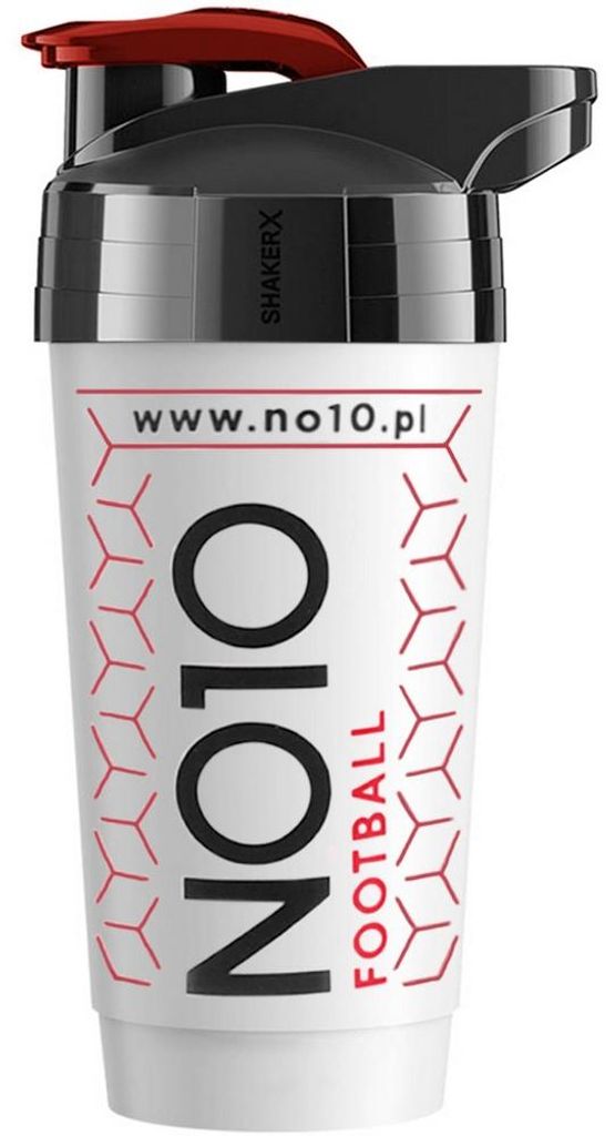 NO10 - Mix-Flasche, 600ml MR2205 (Einheitsgröße) (Weiß)