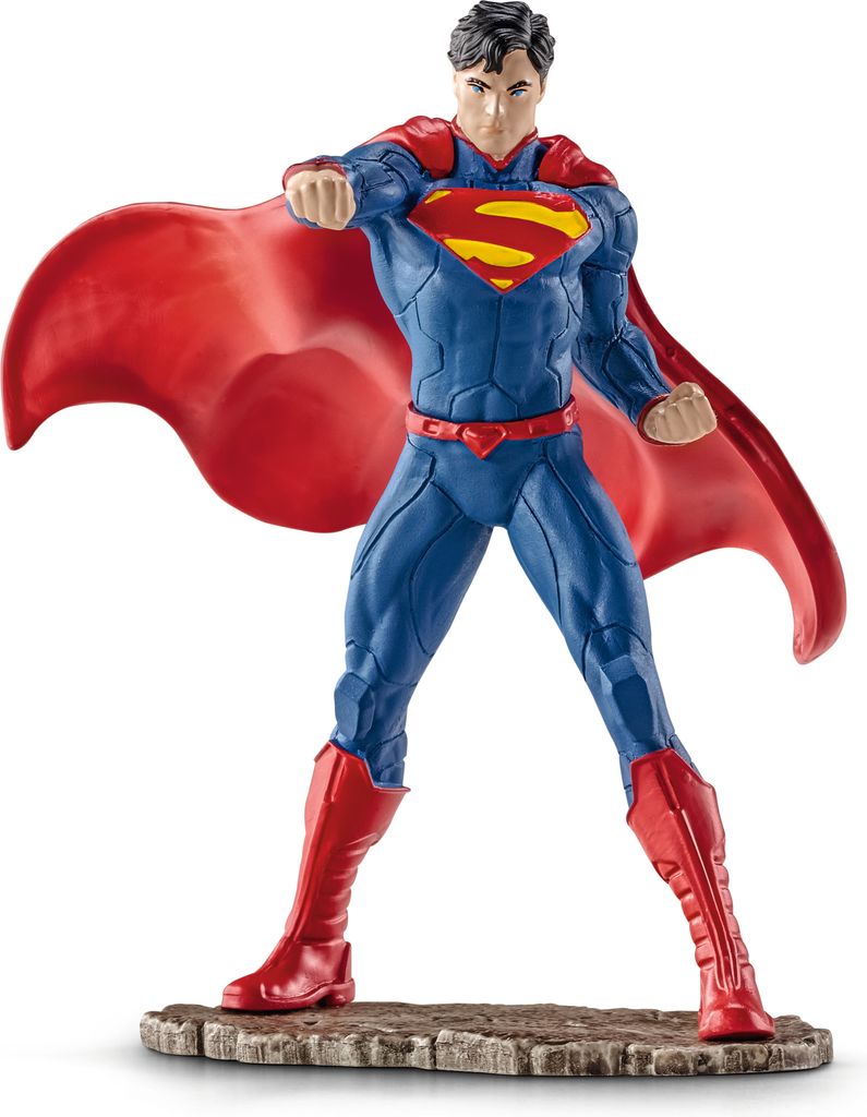 Schleich - Tierfiguren, SUPERMAN, kämpfend; 22504 Produktbild 