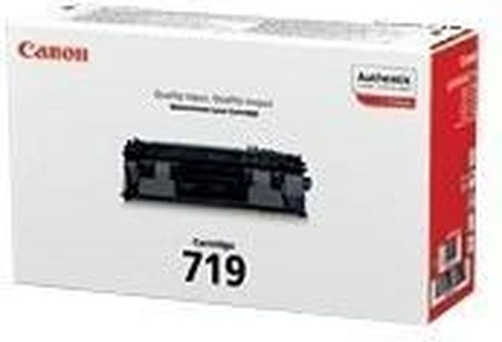 Canon CRG 719 BK cartuccia toner 1 pz Originale Nero Immagine del prodotto 