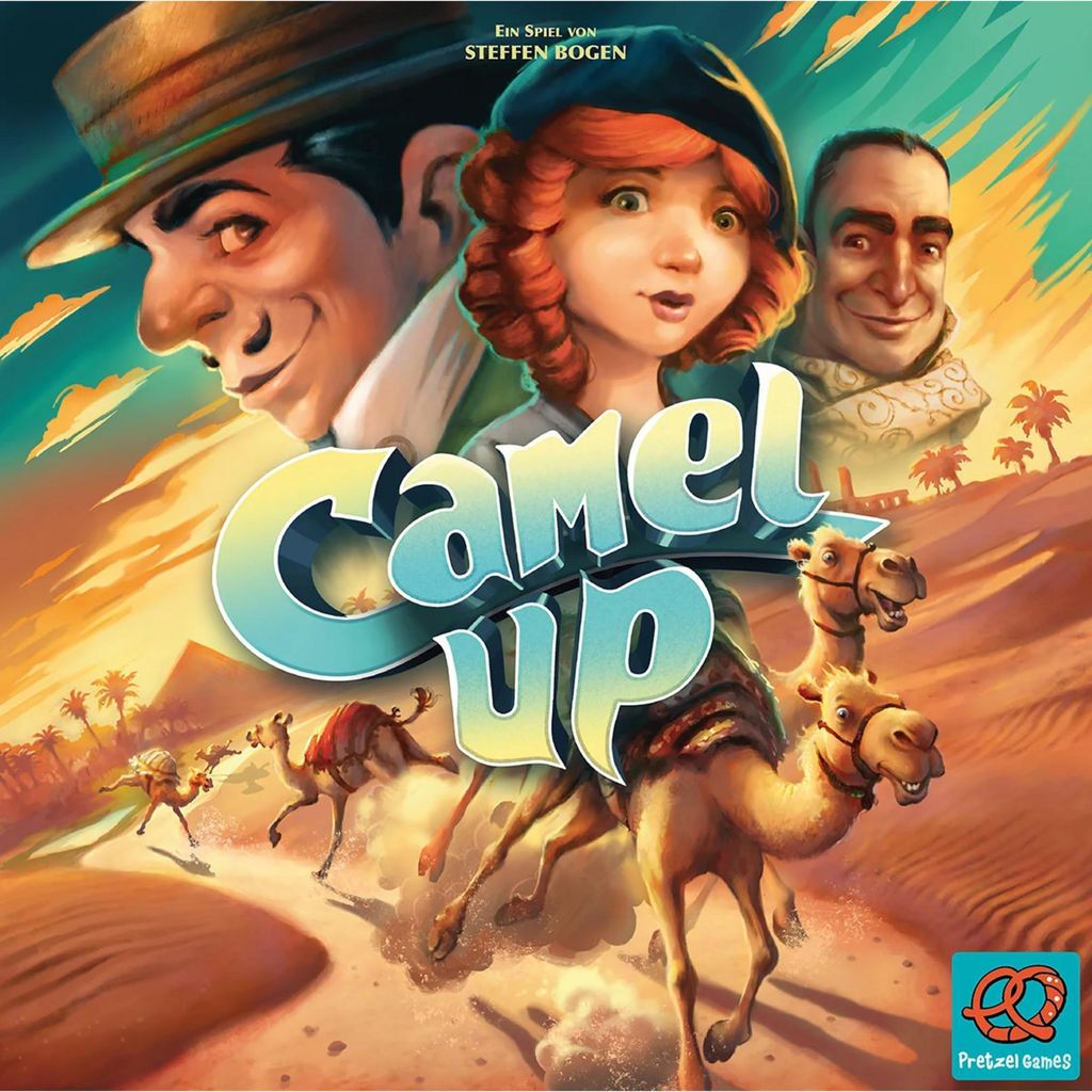 Asmodee Camel Up Immagine del prodotto 
