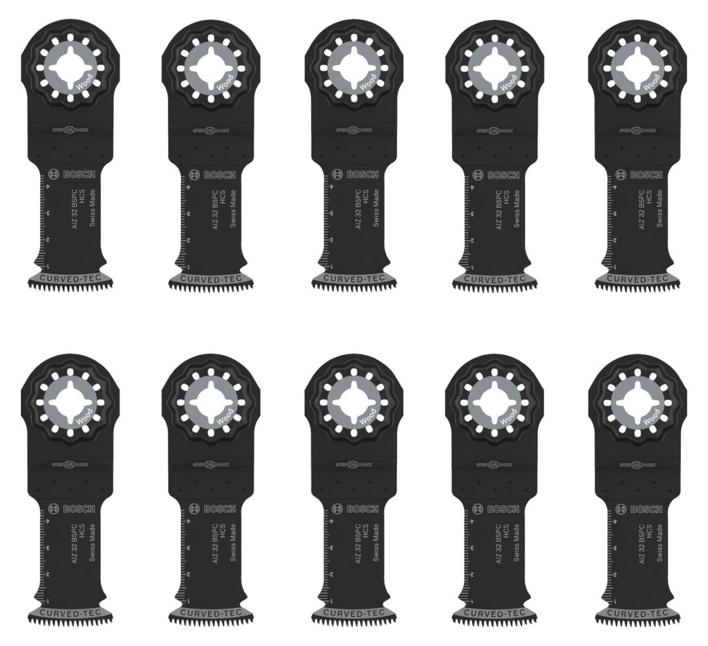AIZ 32 BSPC Holz Tauchsägeblatt, Starlock, 32 x 50 mm, Produktbild 