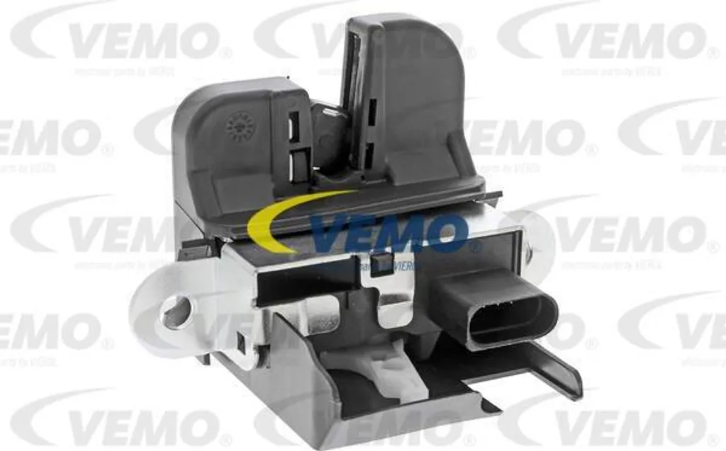 Serrure de porte arrière VEMO V10-85-6350 robuste pour Golf 5 et 6