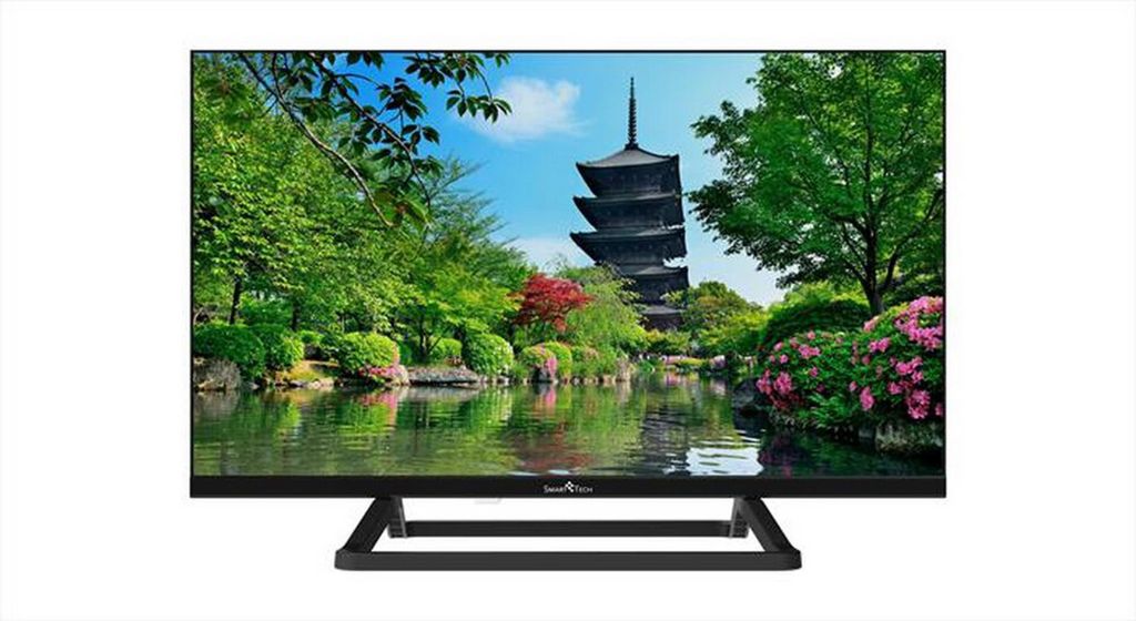 Smart Tech 24HW01V Smart TV 24 pollici LCD HD, Nero Immagine del prodotto 