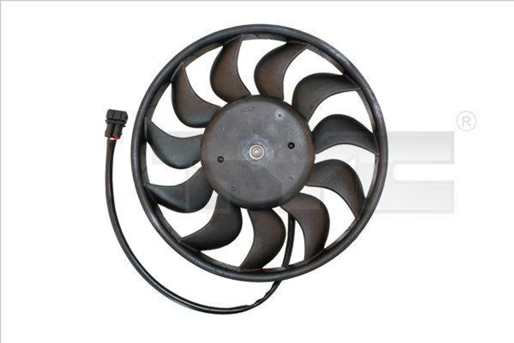 Ventilateur de radiateur pour refroidissement moteur Golf III et T4 VW