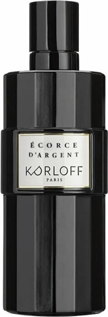 Ecorce D'Argent Korloff Parfum 100 ml aux Notes Boisées et Argentées