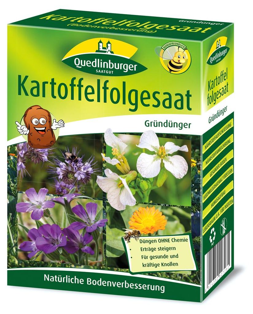 Artikelbild 1 von 'Kartoffelfolgesaat (300 g)' aus der Kategorie Gründünger & -düngung