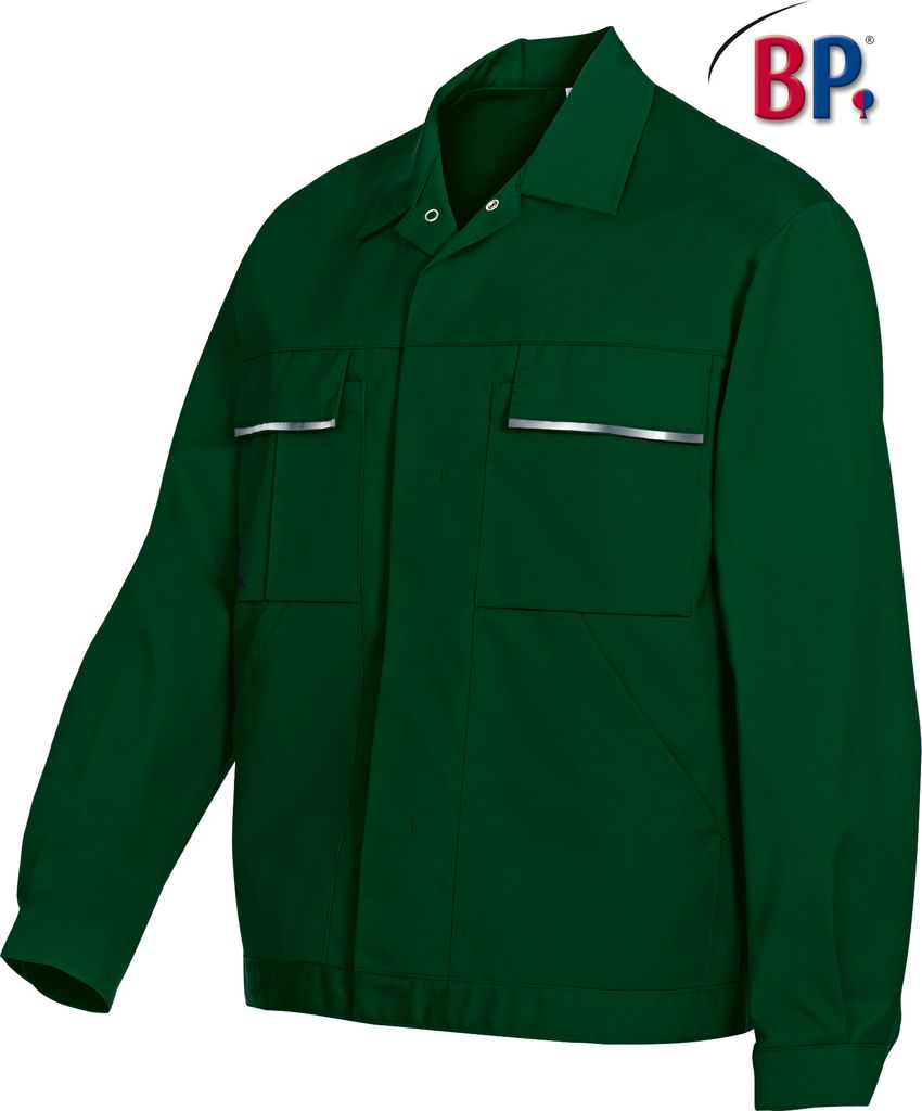 BP Arbeitsjacke - mittelgrün - 52/54n