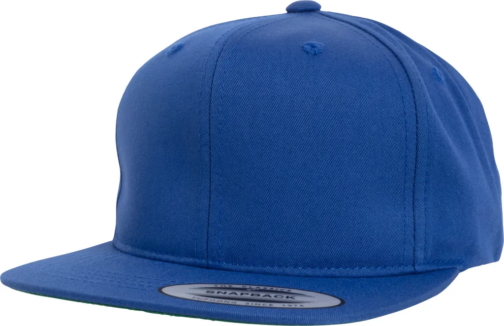 Flexfit 6308 Royal Snapback per Ragazzi - Cappellino Pro-Style Twill