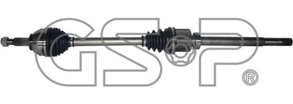 Arbre d'entraînement pour Vivaro GSP 218445 transmission roue avant OE