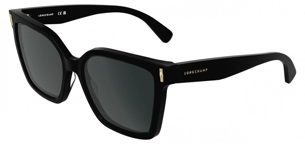 Longchamp LO802S Black 55/18/140 Damen Sonnenbrillen Produktbild 