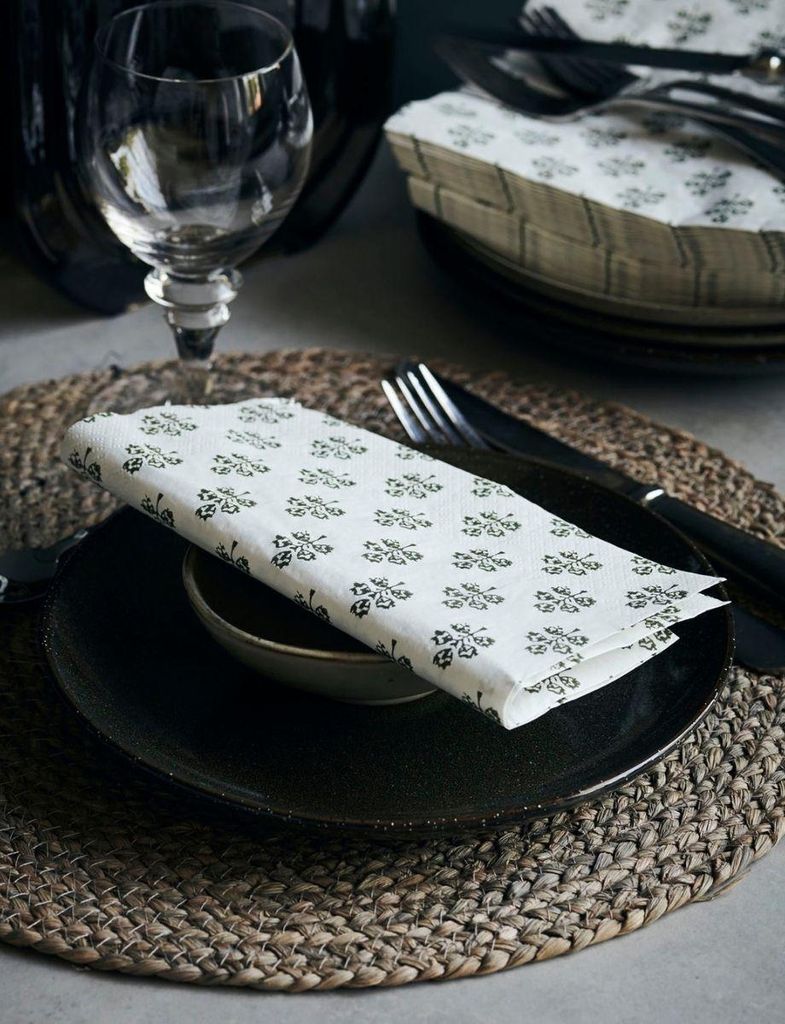 Pflanzenpapierservietten