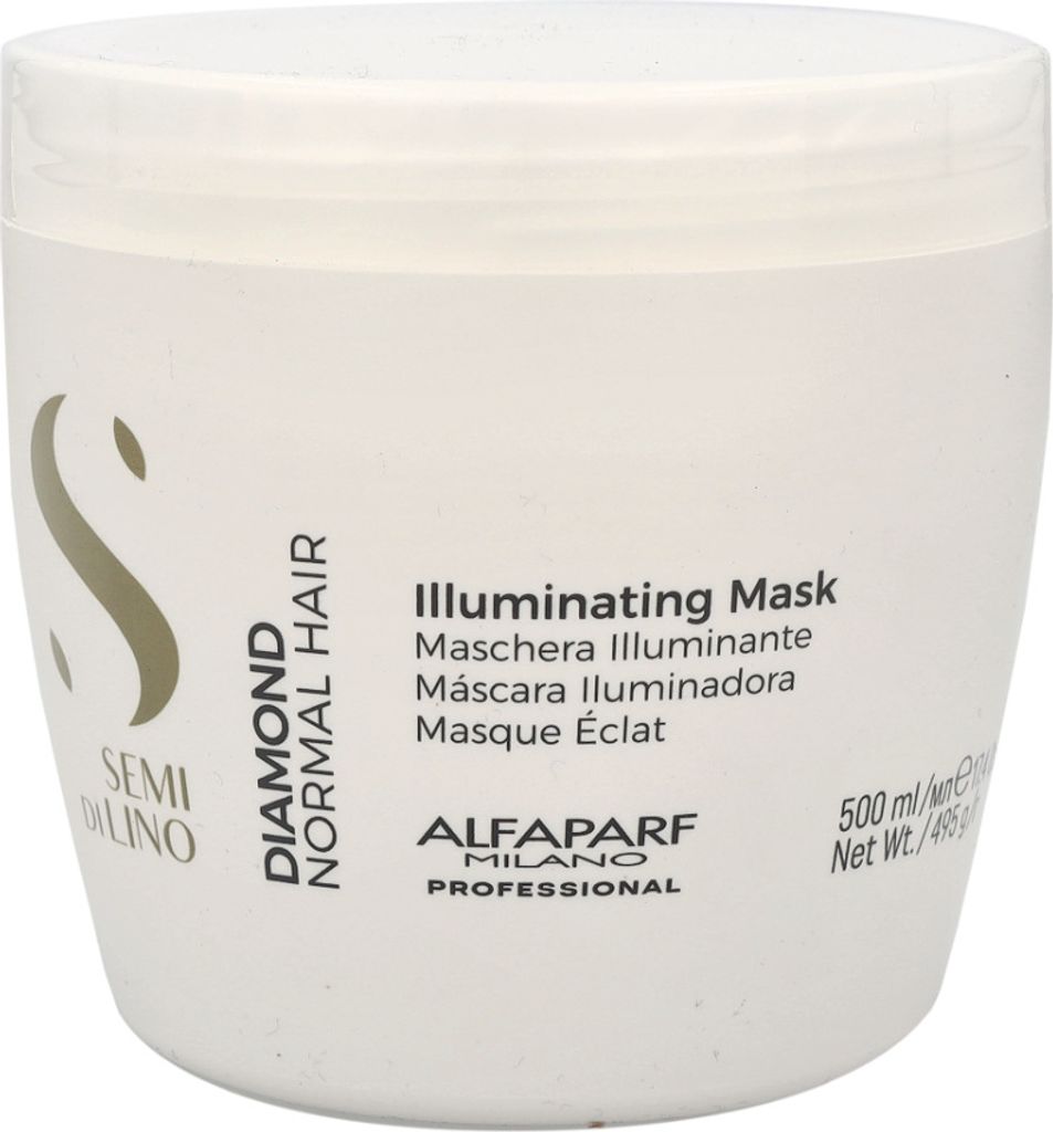 Alfaparf Milano Semi di Lino Diamond Illuminating Mask 500 Produktbild 4