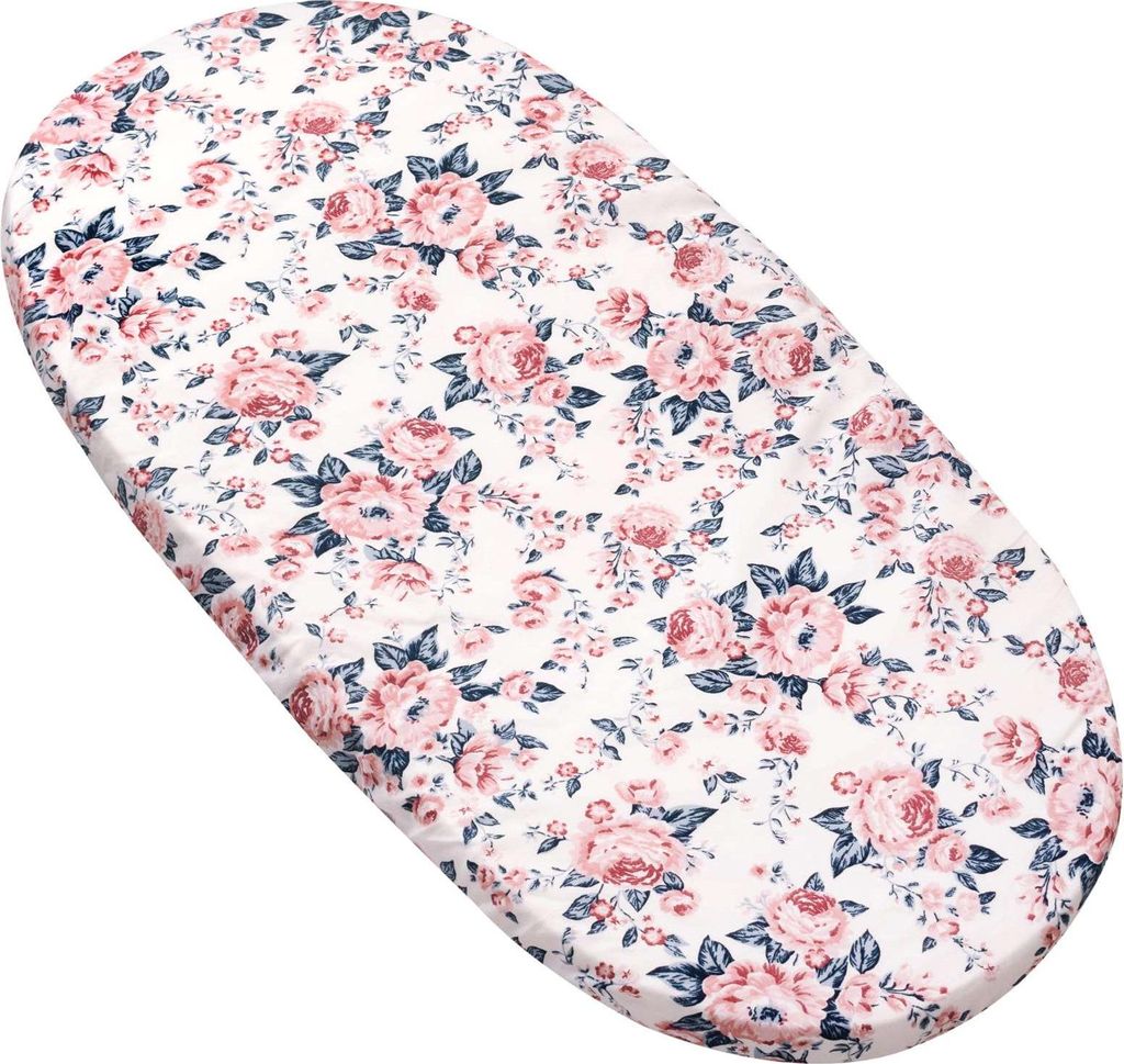 Roses Spannbettlaken mit Gummiband 80x40cm Produktbild 