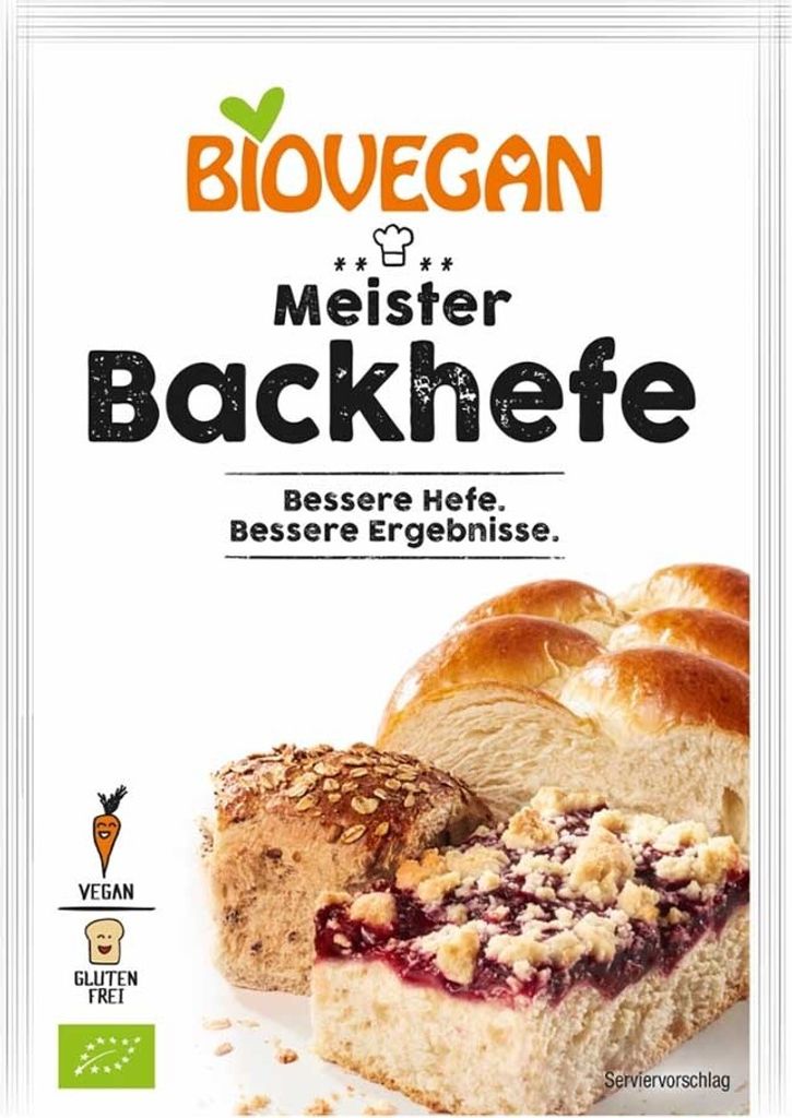 Meister Backhefe 7g 18er Pack Produktbild 