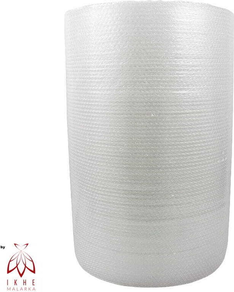 1 Rolle Luftpolsterfolie Verpackungsfolie Folie 60cm x 69m - Stärke 40my